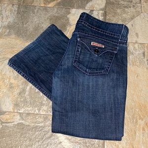 Hudson wide leg flare jean!